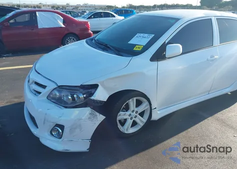 2013 Toyota Corolla S from USA, damaged, VIN 5YFBU4EE9DP143176